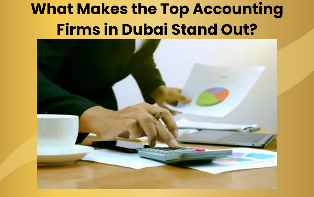 What Makes the Top Accounting Firms in Dubai Stand Out?