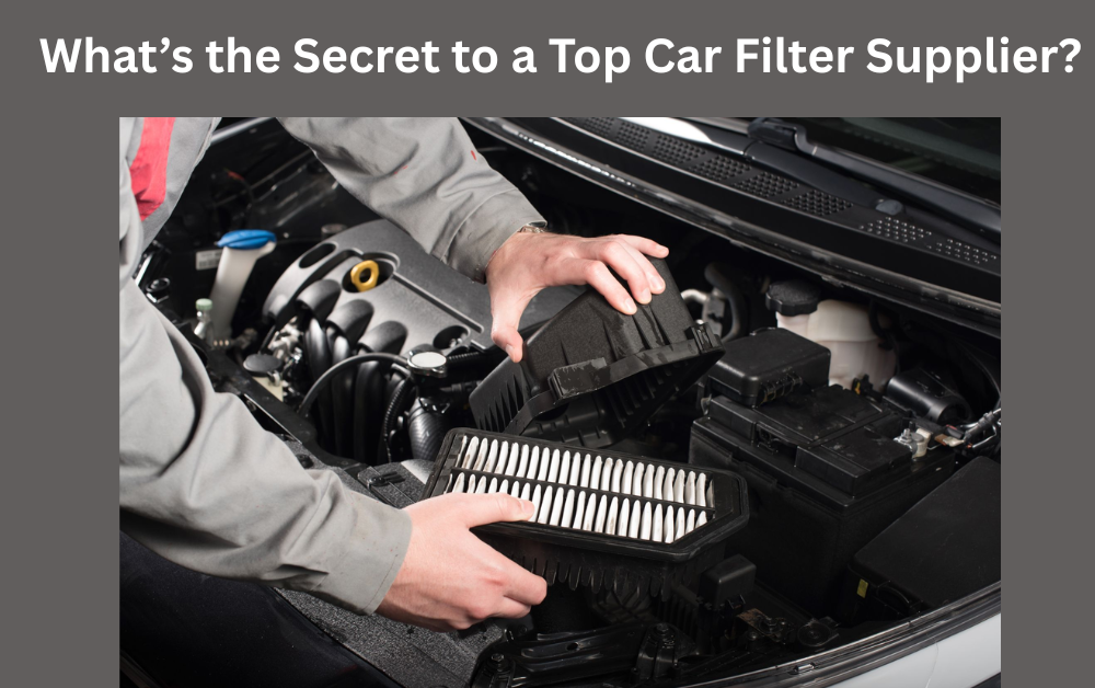 What’s the Secret to a Top Car Filter Supplier in Dubai?