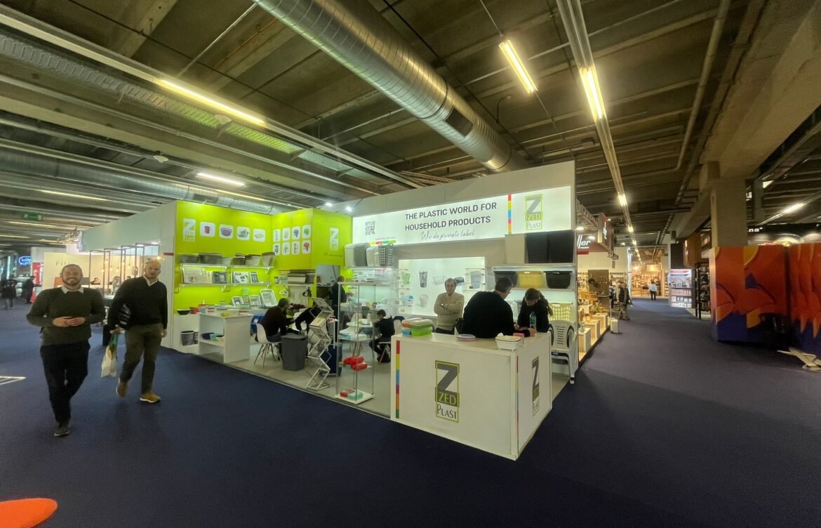 Why a Unique Trade Show Booth Design Is Key  at Trade Shows