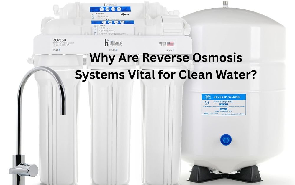 Why Are Reverse Osmosis Systems Vital for Clean Water?