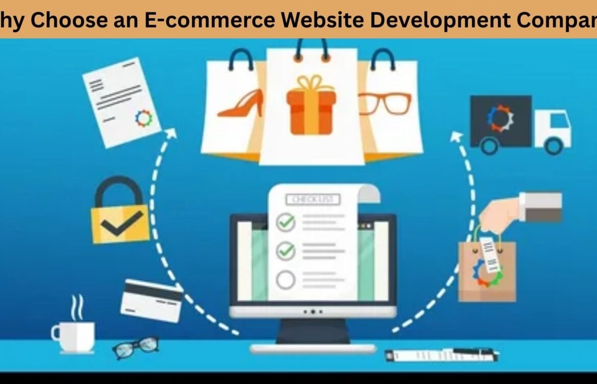 Why Choose an E-commerce Website Development Company?