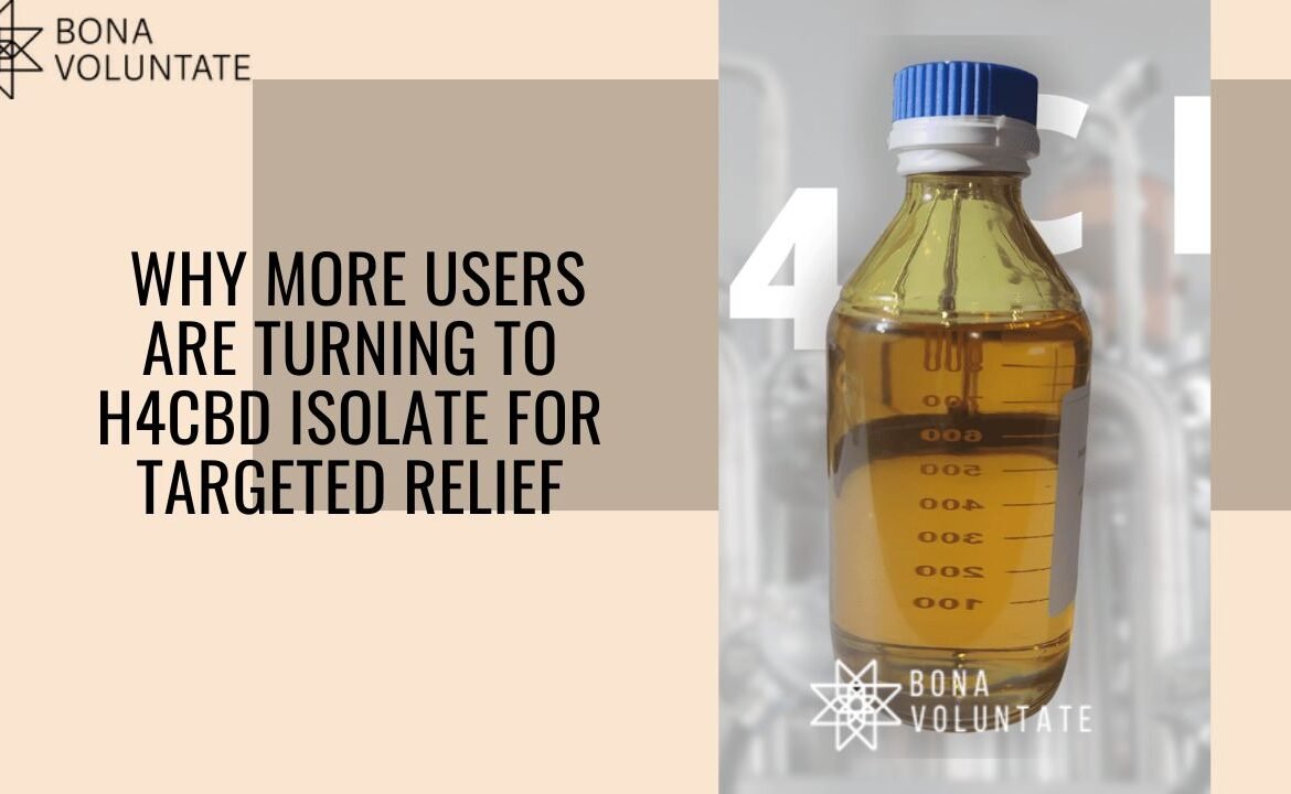  Why More Users Are Turning to h4cbd isolate