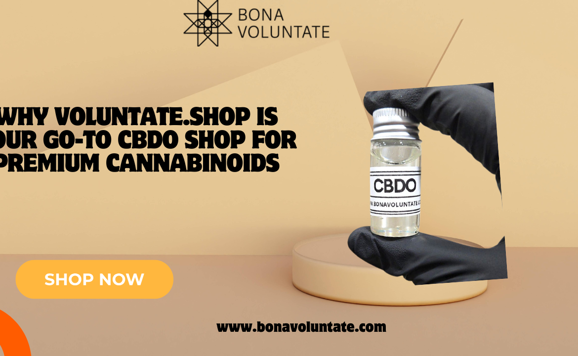 Why Is Your Go-To CBDO Shop for Premium Cannabinoids