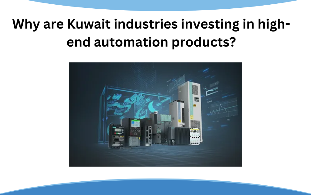 Why are industries investing in high automation products?