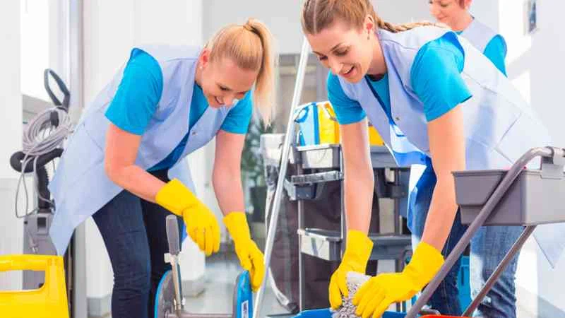 The Importance of Regular Floor Cleaning in Commercial Spaces