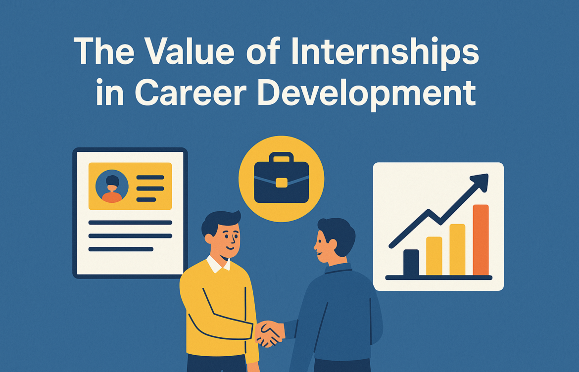 The Value of Internships in Career Development
