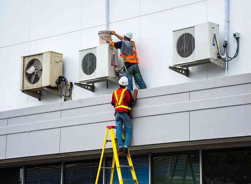 How will the air conditioning rule in the UK change in 2025?
