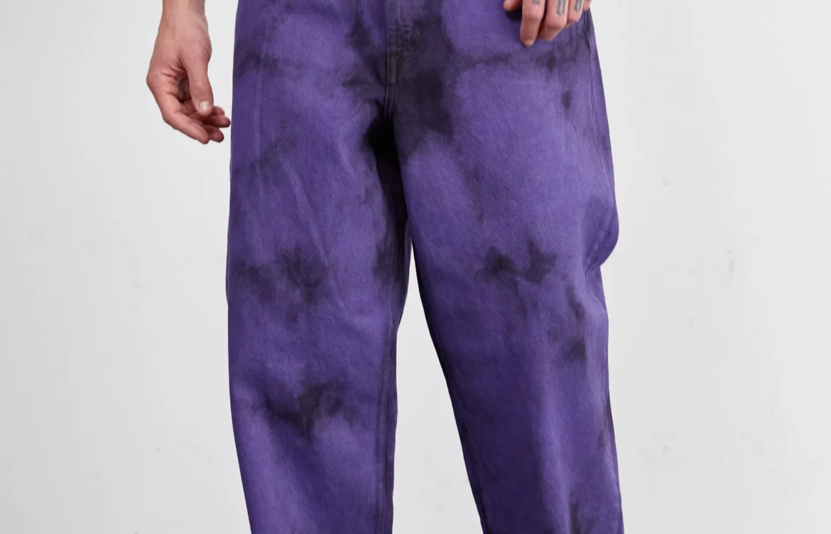 The Allure of Purple Jeans: A Fashion Statement Beyond the Ordinary