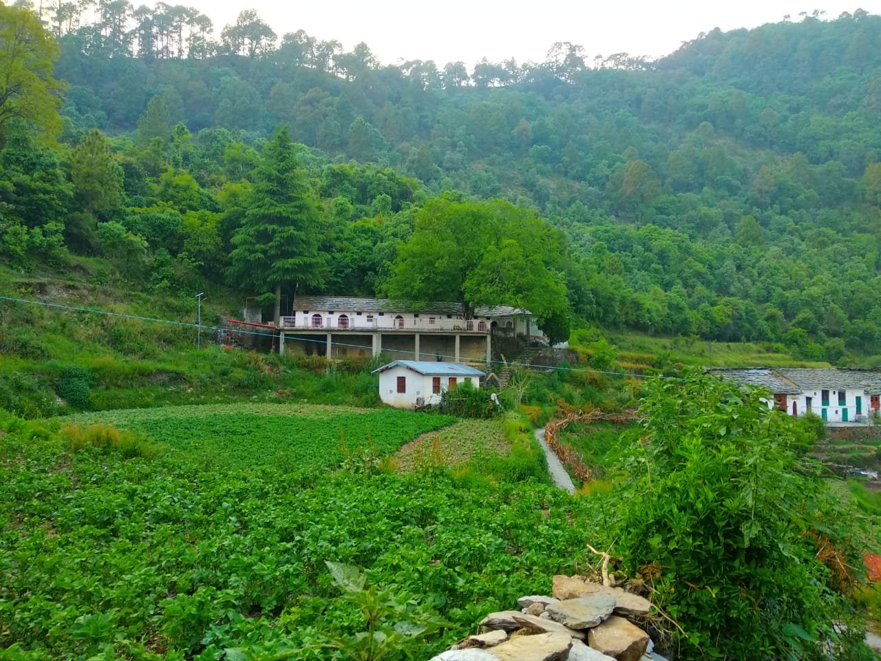 Bametha Gaon Trek