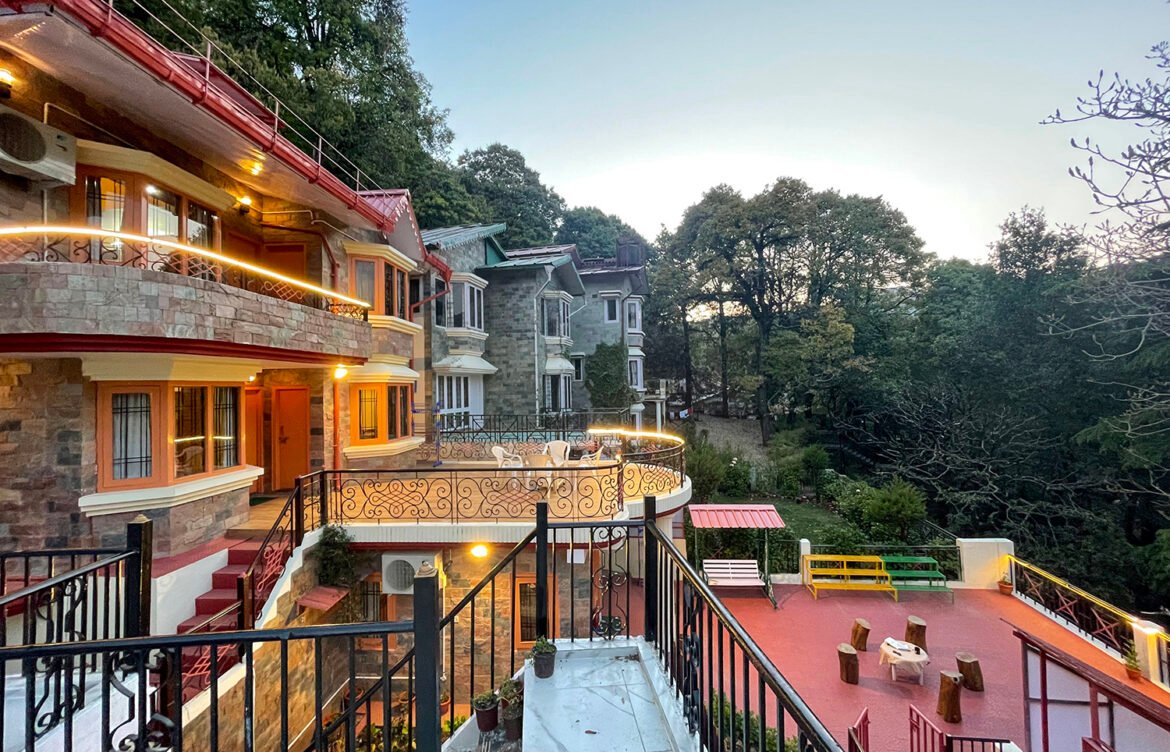 Best Homestay in Nainital Near Mall Road – The Willow Way  