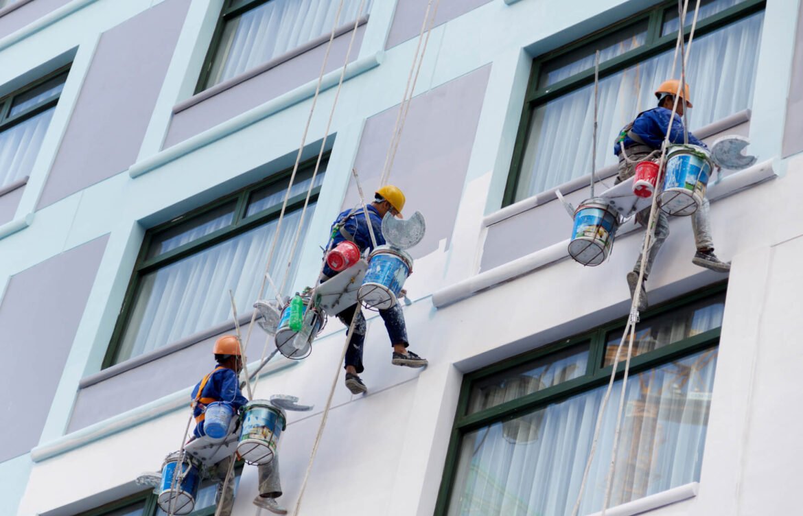 How to Maintain Your Commercial Painting in Magog?