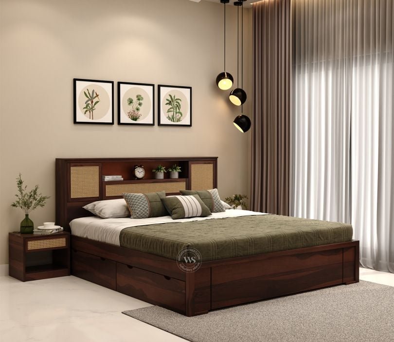 Top 10 Wooden Bed Designs for Modern Bedrooms