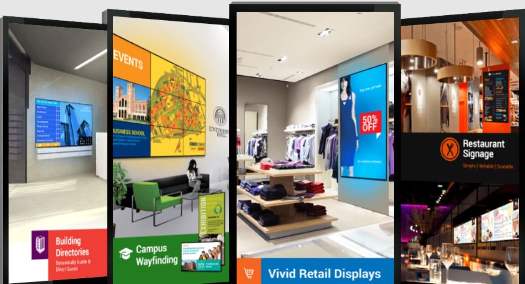 Strengthen Your Brand’s Presence with Digital Signage