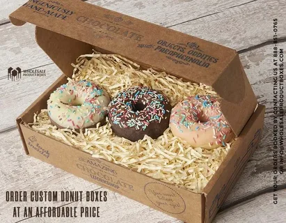 A definitive Manual for Custom donut Boxes Plan and Materia