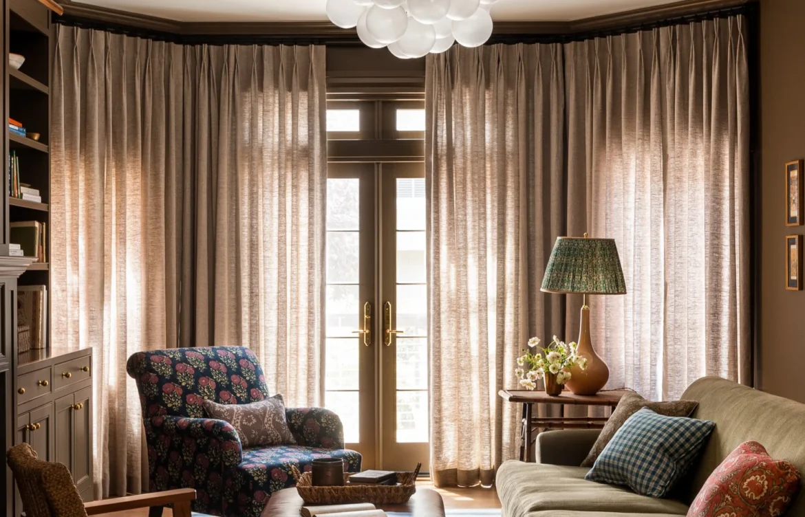 A Complete Guide to Pinch Pleat Curtains