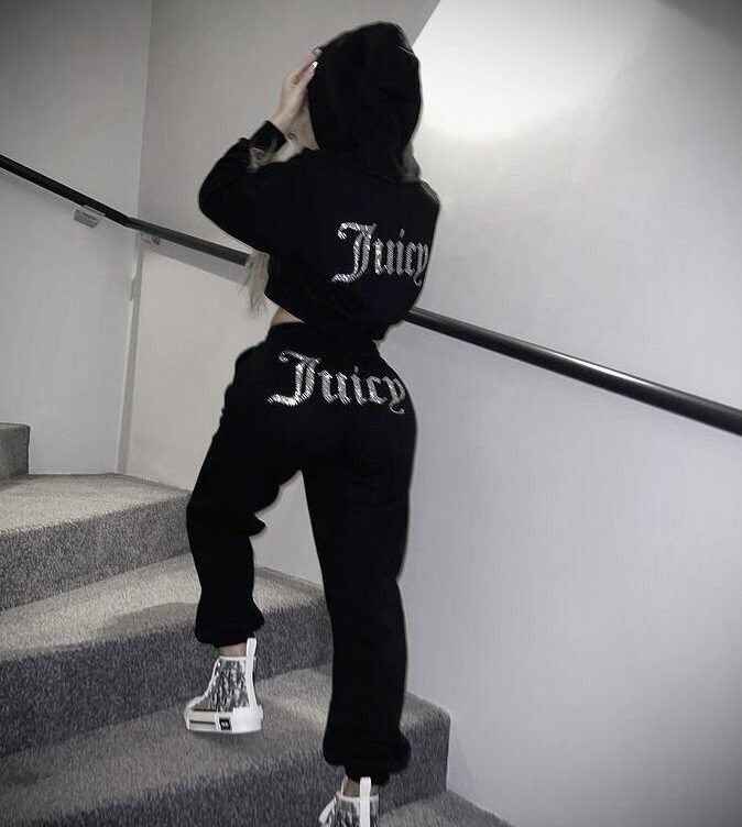 Juicy Couture Tracksuits in Early 2000s Pop Culture