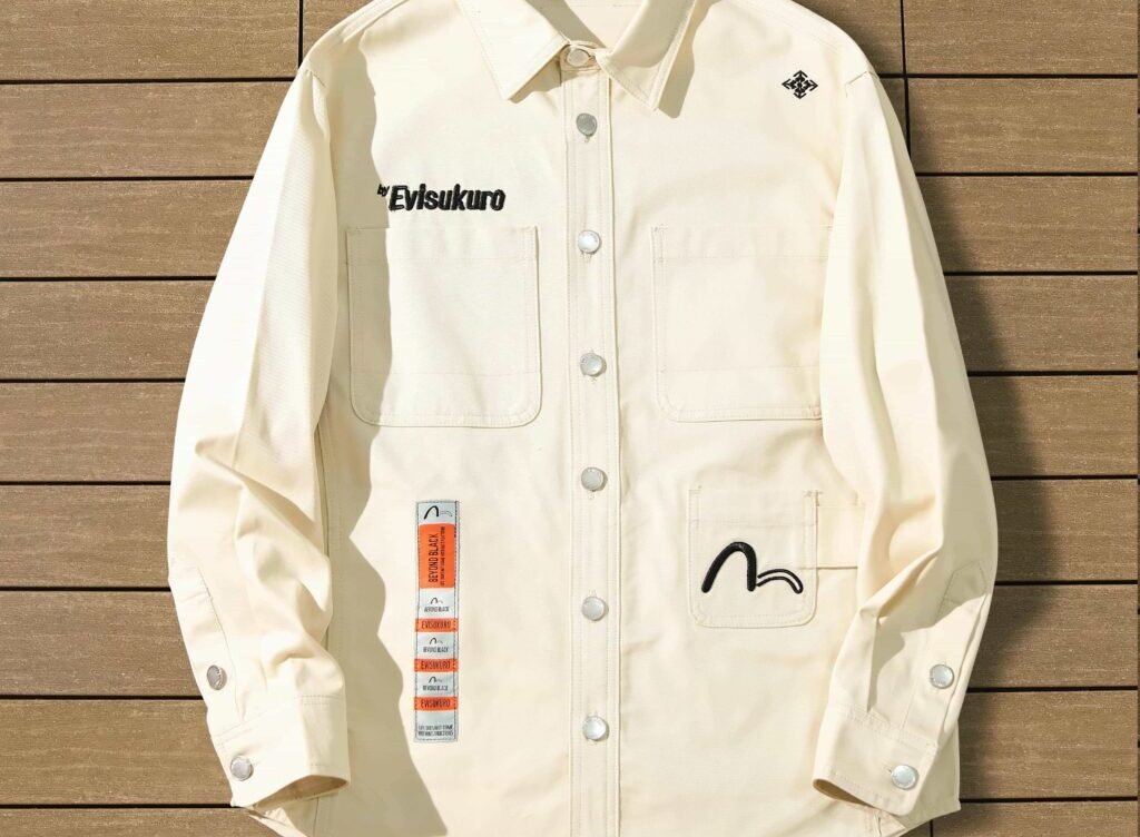 Evisu Shirt: A Comfortable Fit with Iconic Style