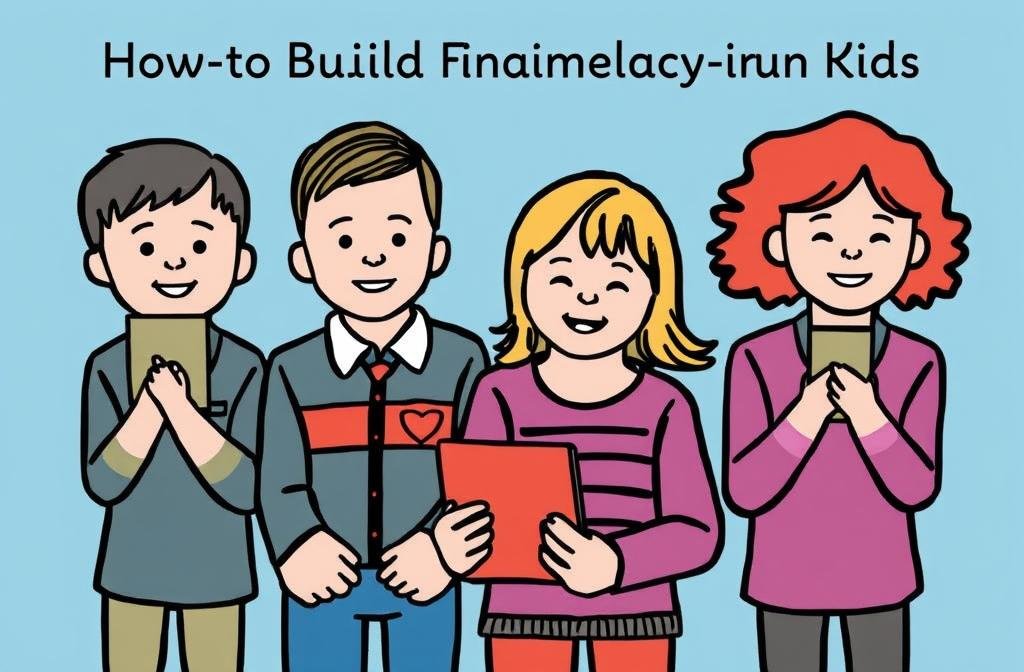 Why Financial Literacy is Crucial for Kids’ Development