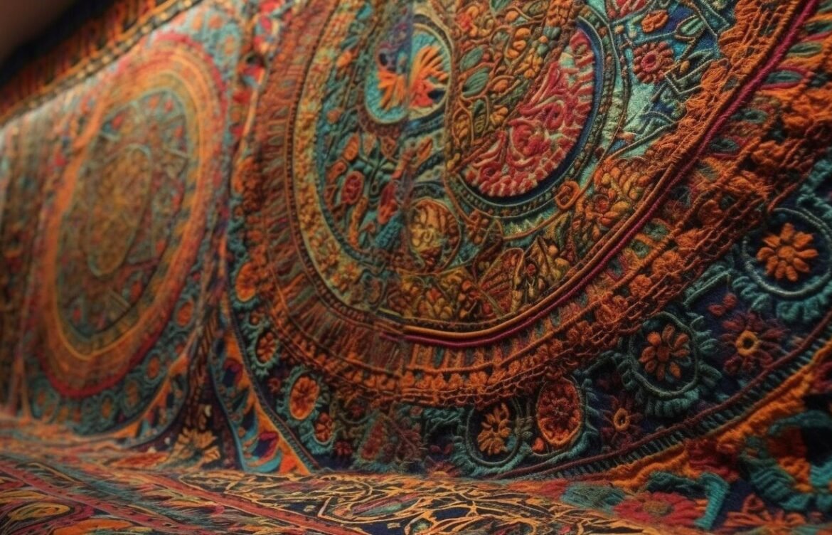 How to Choose the Perfect Green Rug for Your Living Room
