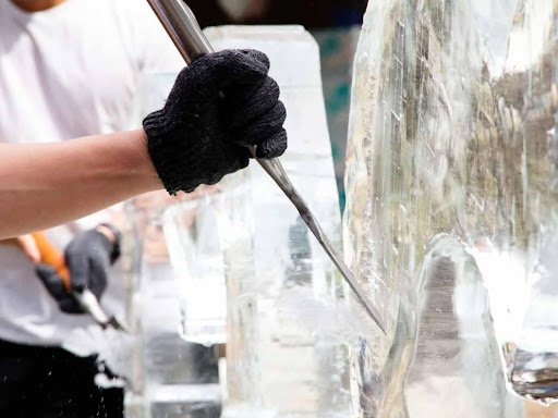 Ball Nose Burr: Create Intricate Details in Ice Sculptures with Ease
