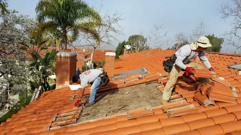 Clay Roofing Tile Repair & Installation
