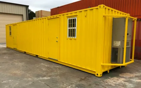 container storage facilty
