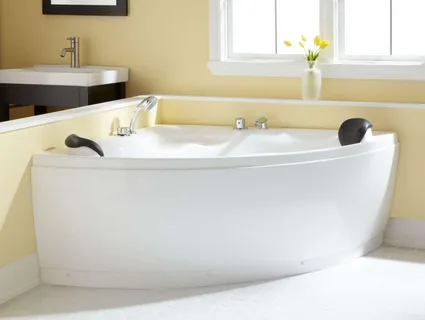 CORNER BATHTUB