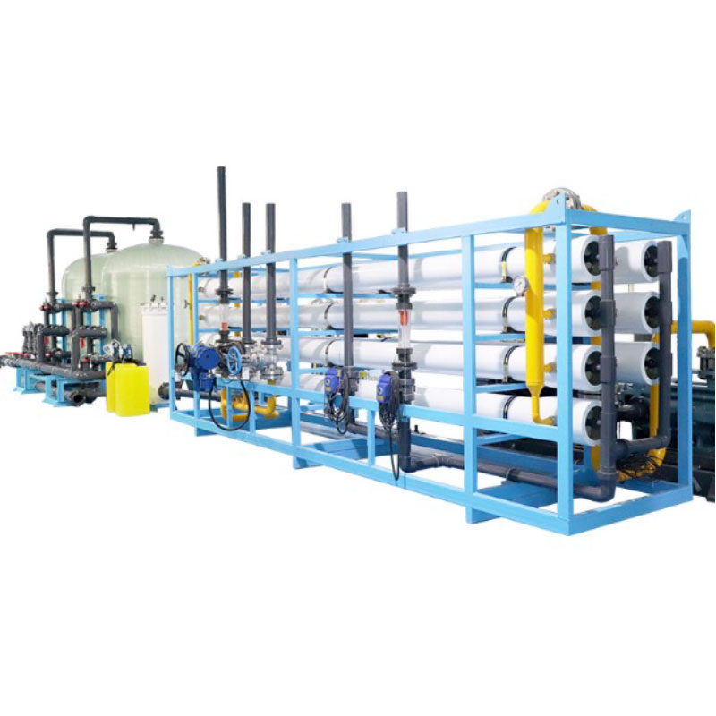 Industrial Seawater RO Desalination Systems