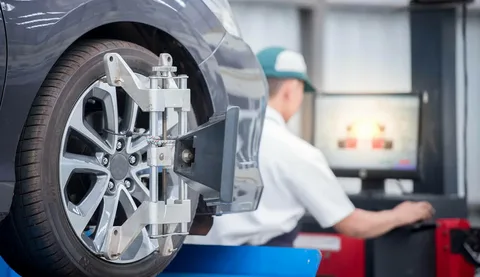 Wheel Alignment Service