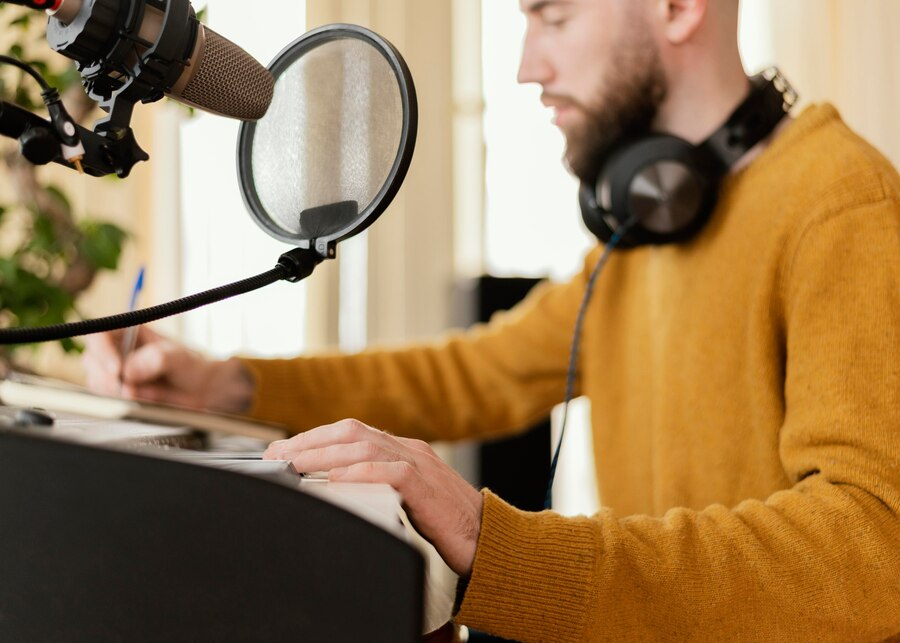 podcast studio