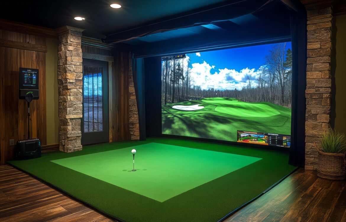 Golf Simulator or Real Golf: What’s Best?
