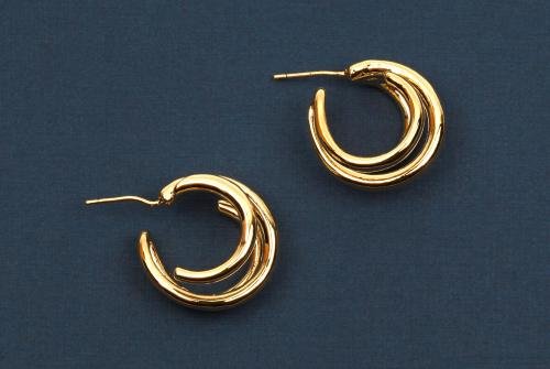 The Timeless Appeal of Gold Hoop Earrings