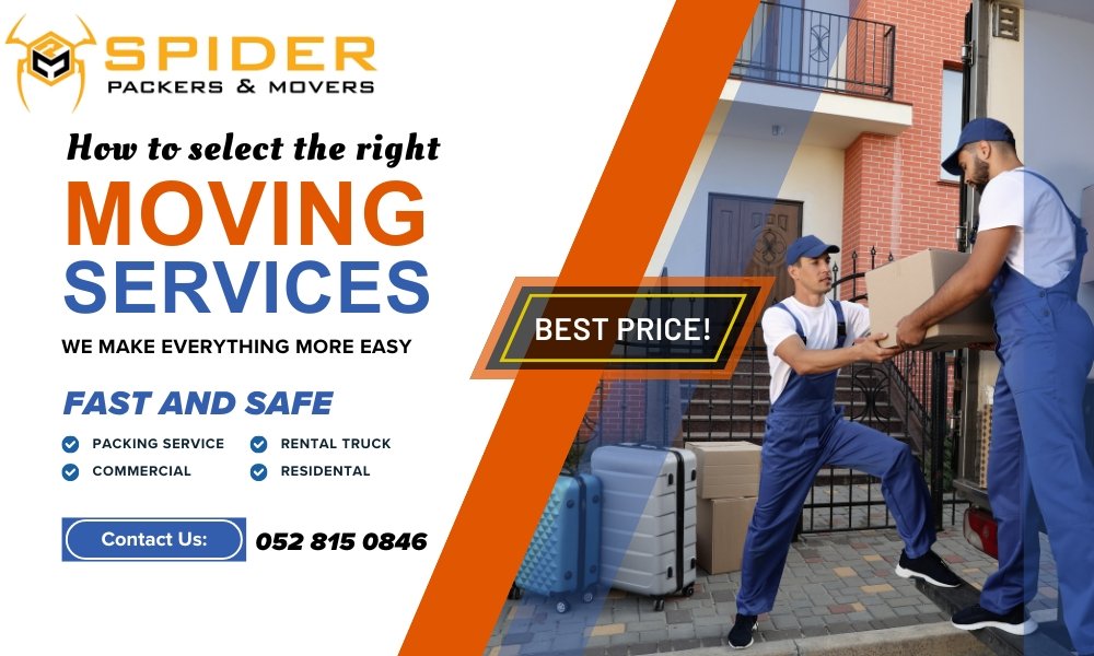 Spider Movers and Packers: Your Trusted Relocation Partner in Dubai