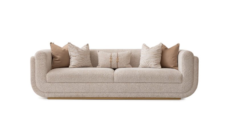 The Monaco Couch: A Blend of Luxury and Modern Elegance