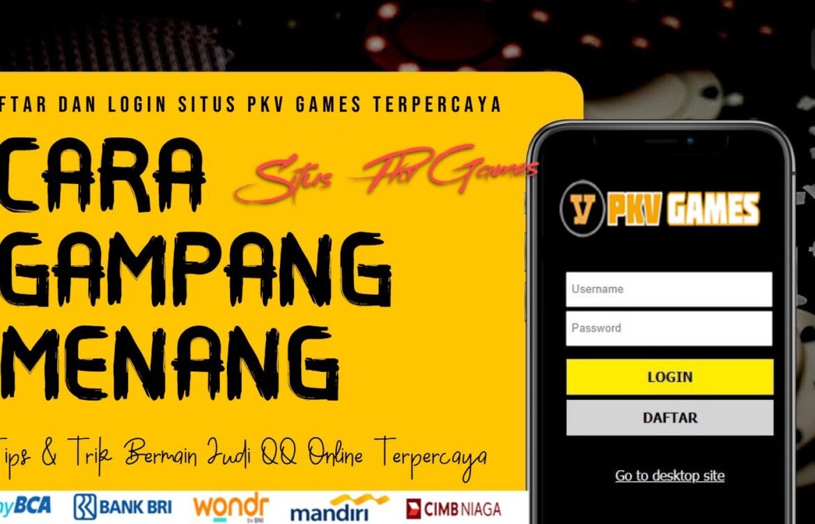 Situs PKV Games: Permainan DominoQQ dan BandarQQ Online