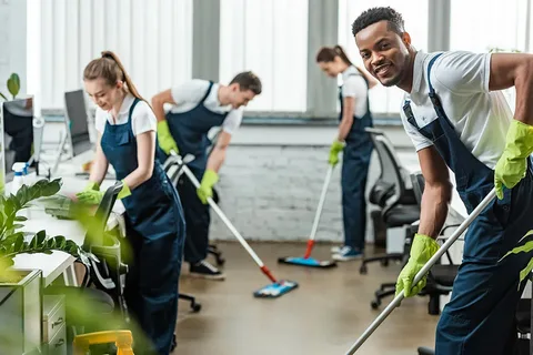 Sparkling Commercial Window Washing Service Near You