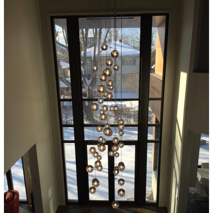 Top 2 Story Foyer Chandelier Ideas for Luxe Entryways