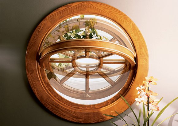 How to Style Your Home with Round Timber Windows