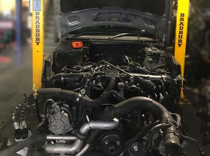 Why Pick Reconditioned Range Rover Engines?