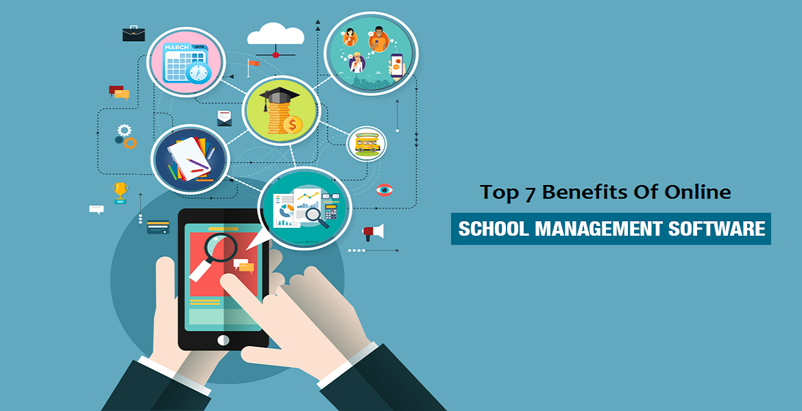 Top 7 Benefits of Online School Management Software