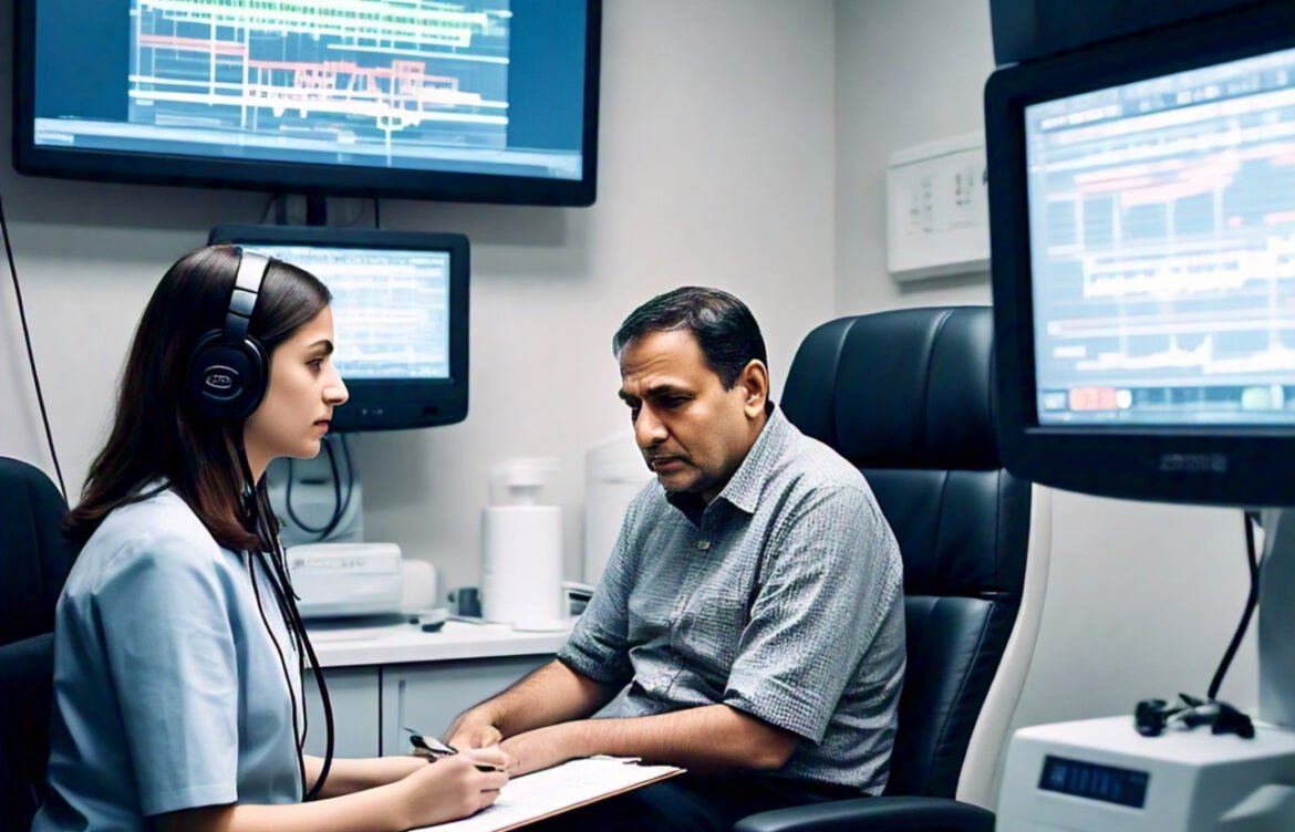 Tinnitus Treatment in Lahore Pure Tone Audiometry Test Price