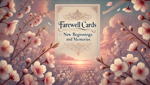 Farewell Cards: Saving Memories Before Goodbye