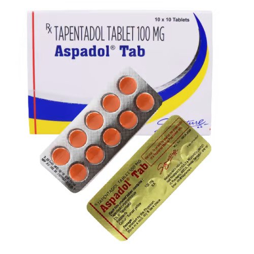 Aspadol 100mg, containing tapentadol, is a trusted prescription medication used to treat moderate to severe acute pain.
