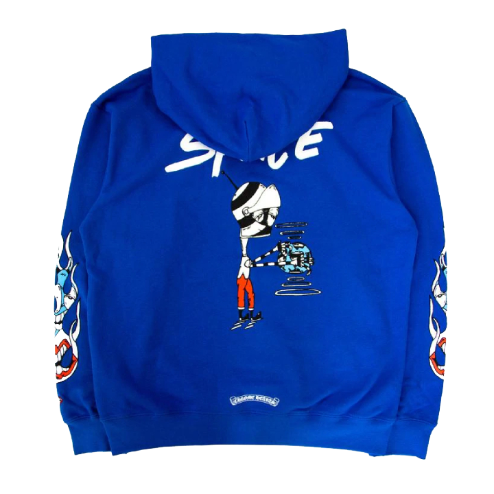 Chrome Hearts Hoodies: The Ultimate Symbol of Street Luxury