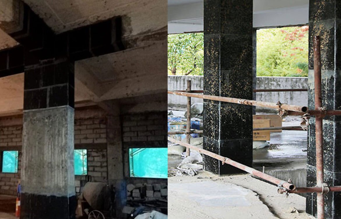 Engineers Recommend Carbon Fiber Wrapping for Damaged Slabs