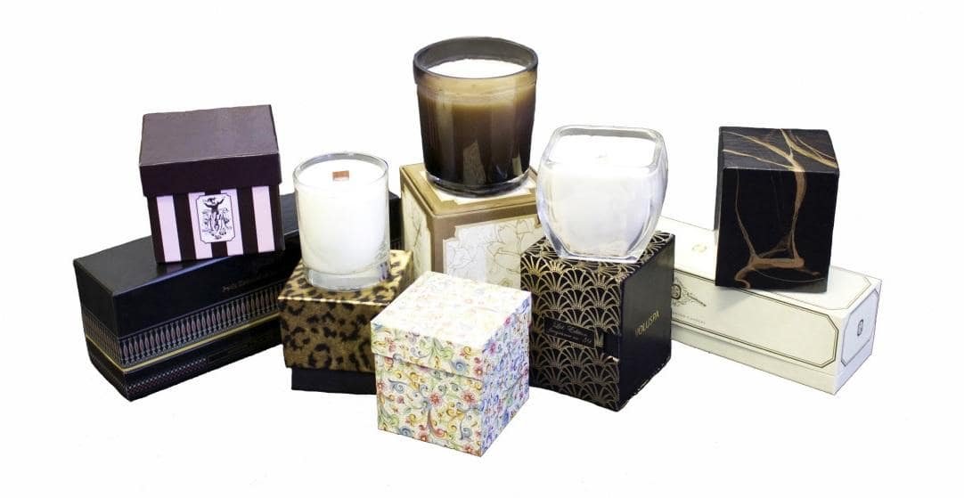 Luxury Candle Boxes with Inserts for Elegant Gift Packaging