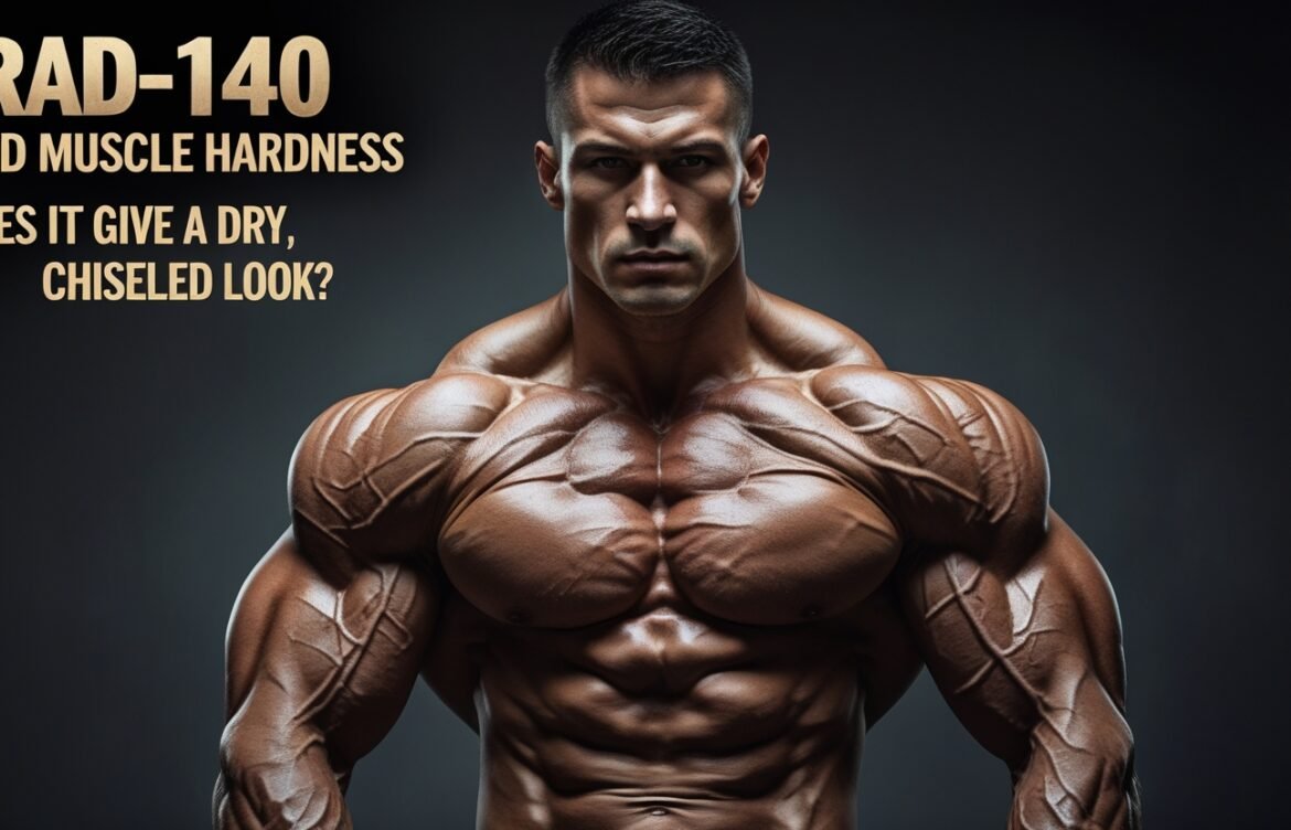 RAD-140 and Muscle Hardness: Does It Give a Dry, Chiseled Look?