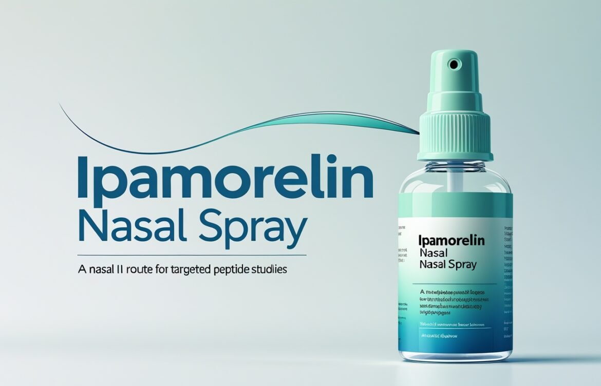Ipamorelin Nasal Spray: A Nasal Route for Targeted Peptide Studies