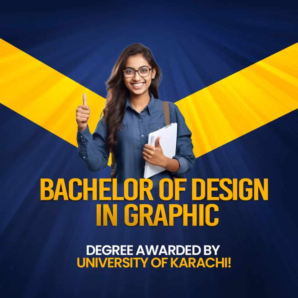 Graphic designing course