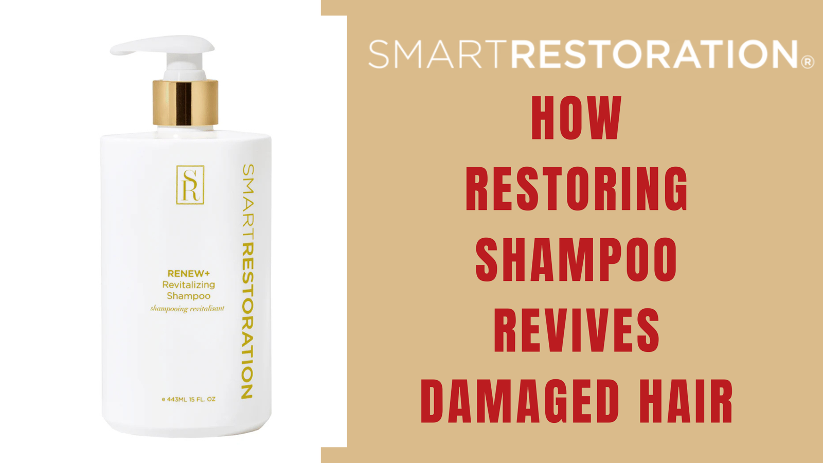 restoring shampoo